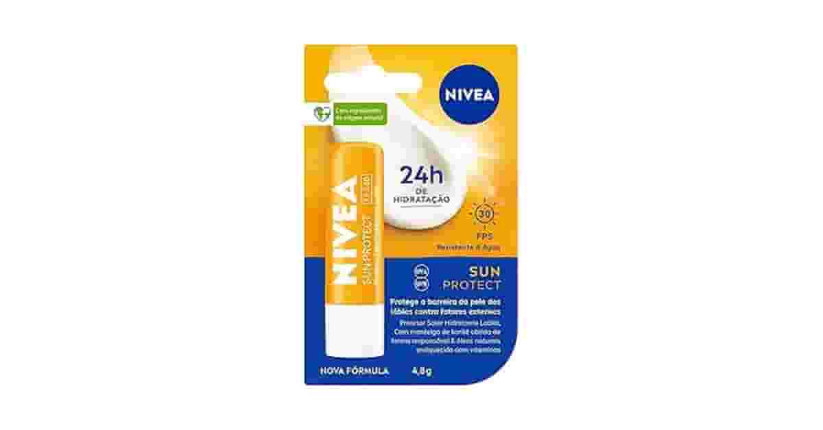 Melhor Protetor Labial com Filtro Solar: Guia do FPS