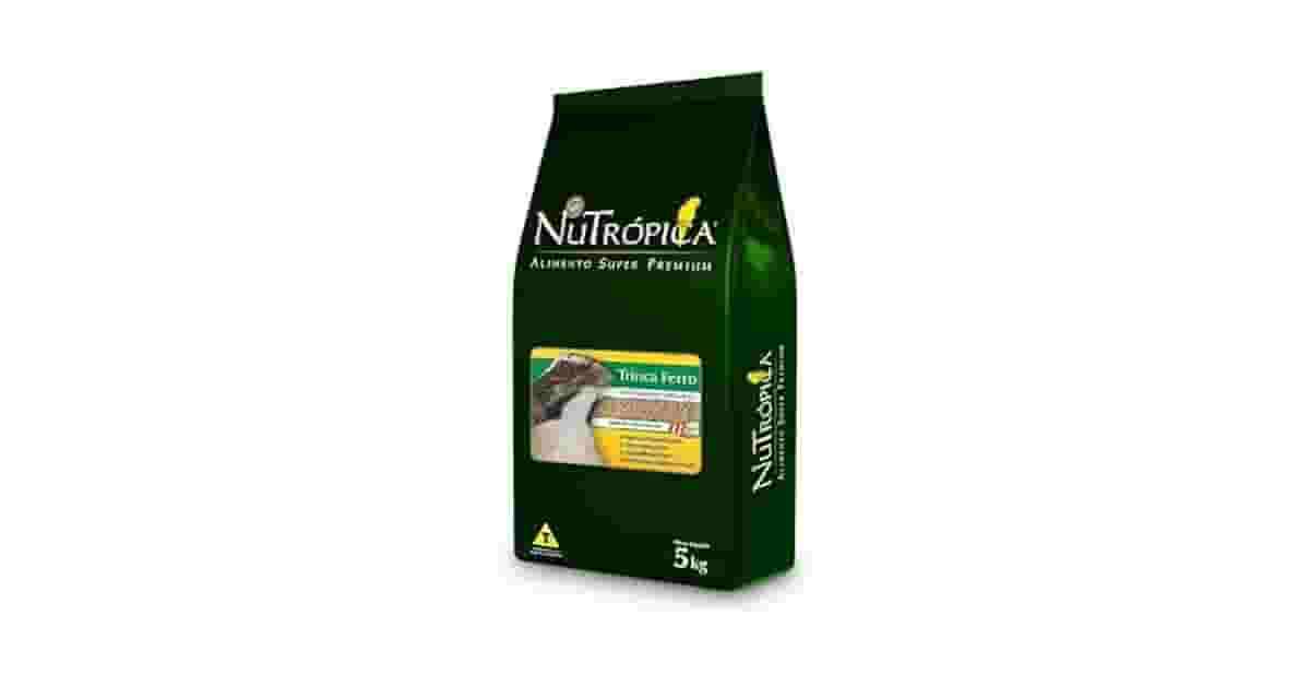 Melhor Ração para Trinca Ferro: Guia Nutricional
