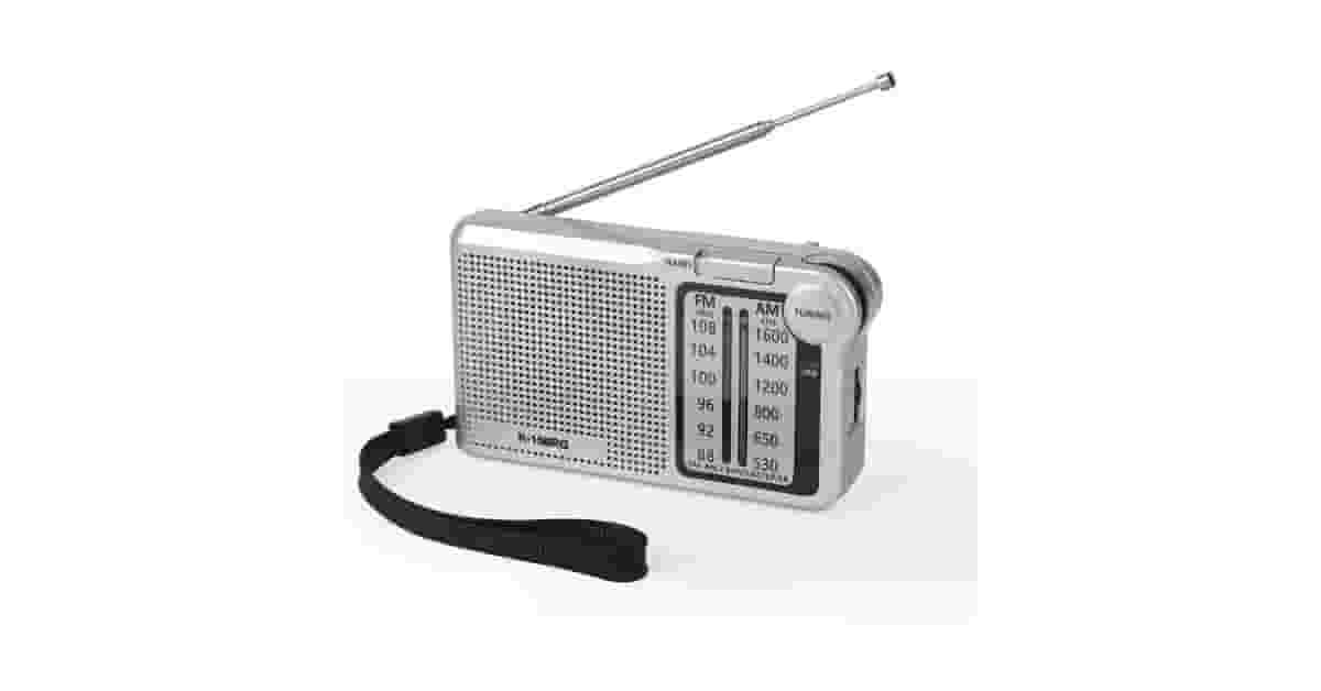 Melhor Rádio Portátil Am/Fm: Qual o Ideal?