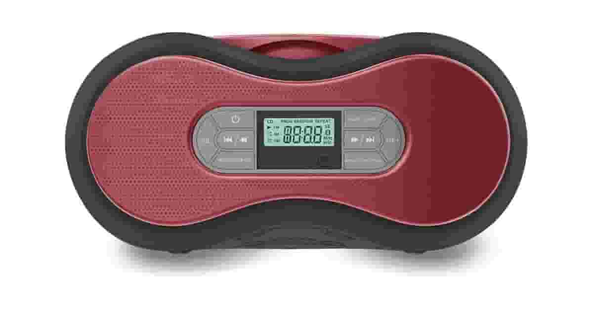 Melhor Rádio Portátil com Cd: Escolha Ideal!