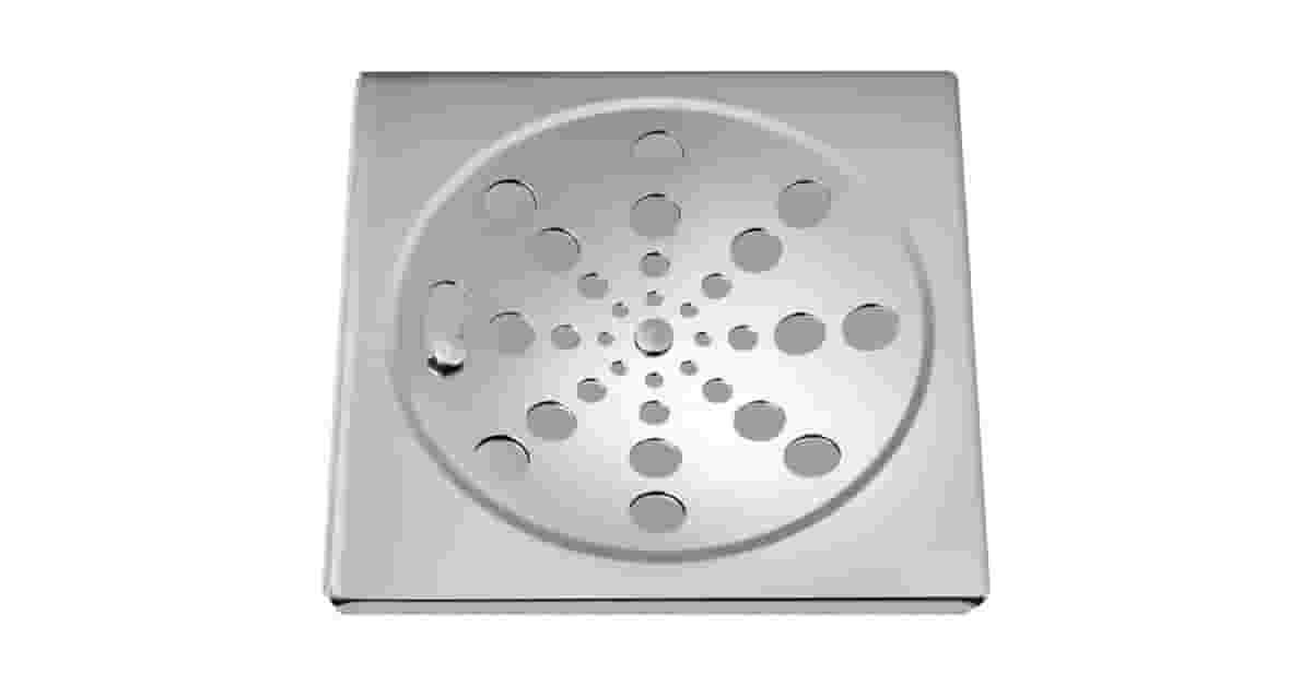 Melhor Ralo de Banheiro: Anti Odor e Inseto