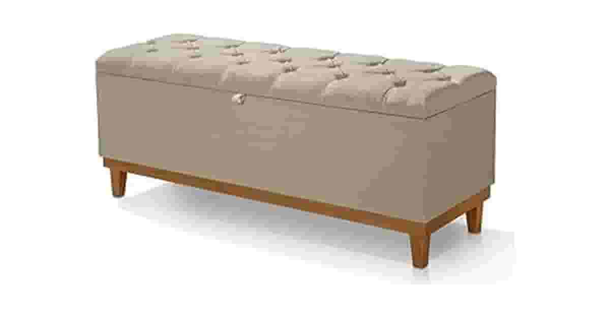 Melhor Recamier: do Estilo Clássico ao Baú Moderno