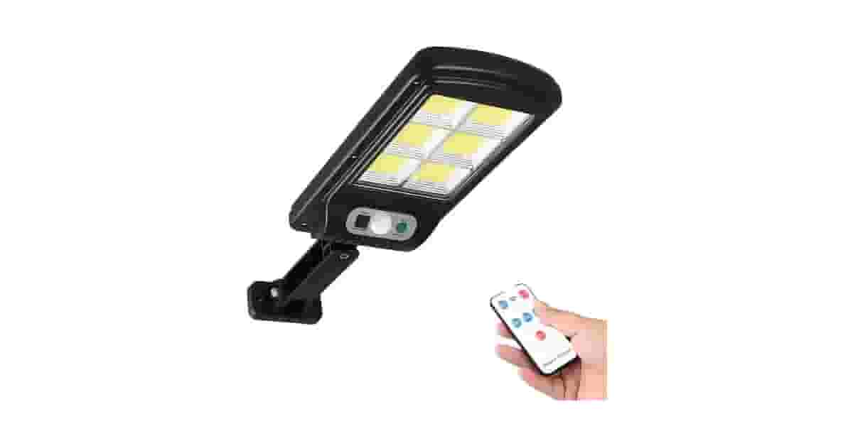 Melhor Refletor Led Solar: Potência e Autonomia Garantidas!