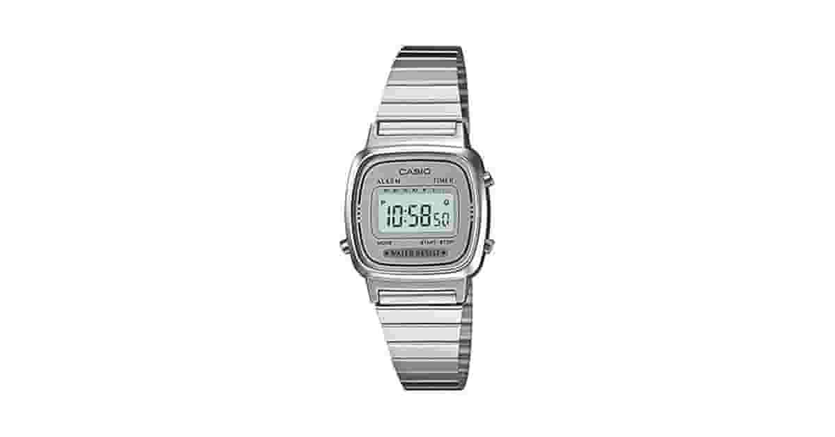 Melhor Relogio Casio Feminino: 10 Ícones de Estilo