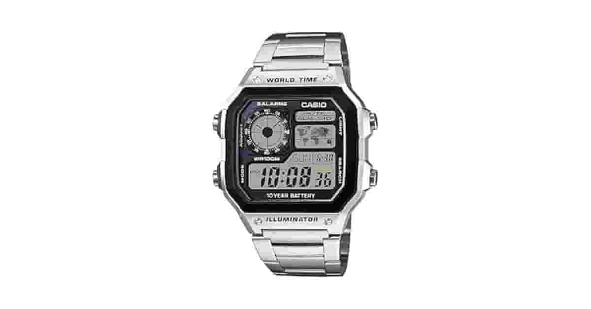 Melhor Relógio Casio: Guia do Vintage ao Esportivo