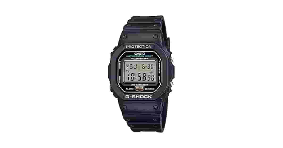 Melhor Relógio G-Shock: 10 Modelos à Prova de Tudo