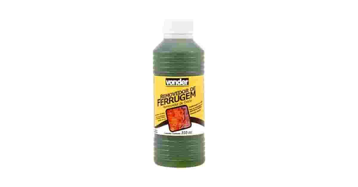 Melhor removedor de ferrugem: Remover ou Converter?