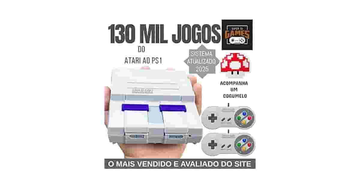 Melhor Retro Game: Stick vs. Console Box?