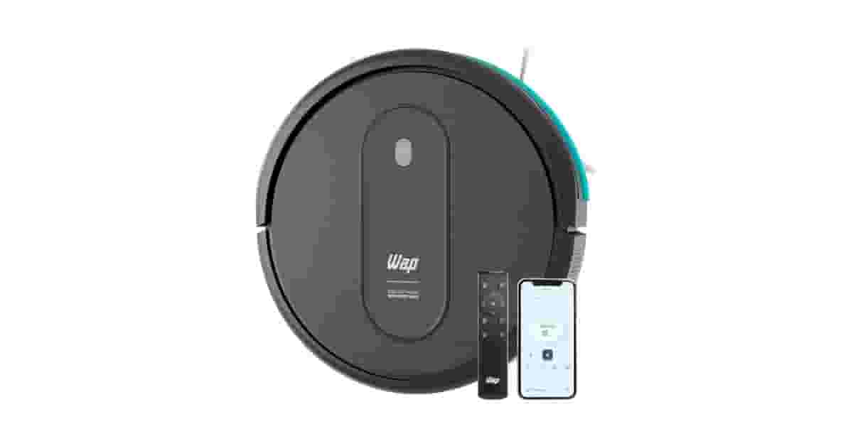 Melhor Robô Aspirador e Passa Pano Wap: Potência e Tecnologia
