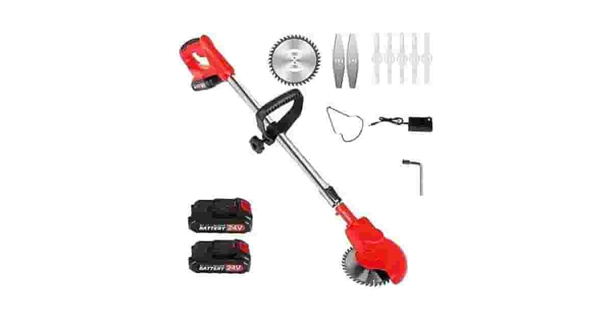 Melhor Roçadeira a Bateria: 12V, 24V ou 48V?