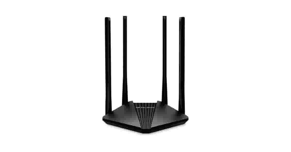 Melhor Roteador Wi-Fi 600Mbps: Desempenho AX e Cobertura Ampla