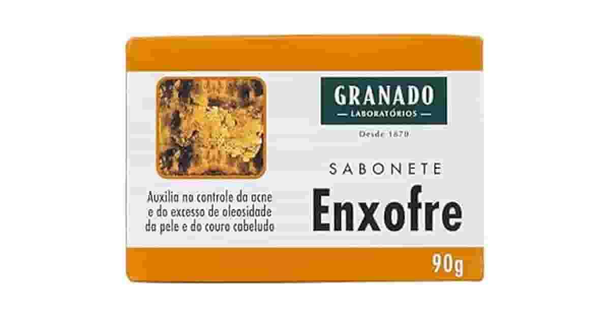Melhor sabonete de enxofre para acne: 7 analisados