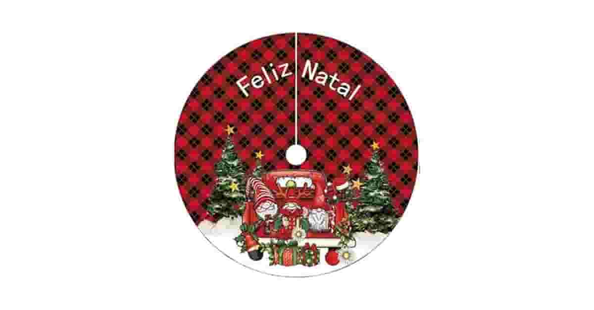 Melhor saia para arvore de natal: Qual material?