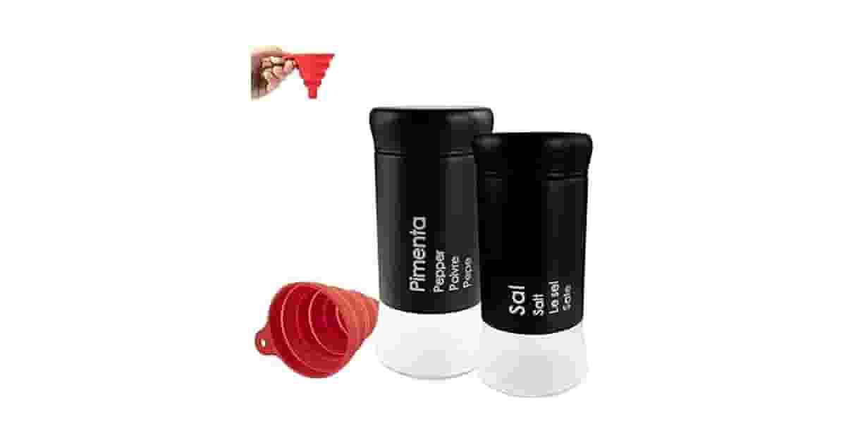 Melhor Saleiro: Inox, Bambu ou Porcelana? 9 Modelos