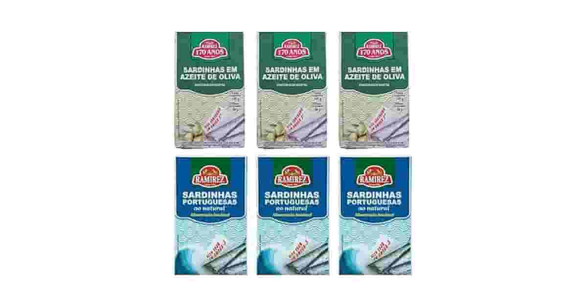 Melhor Sardinha em Lata: Óleo, Água ou Tomate?