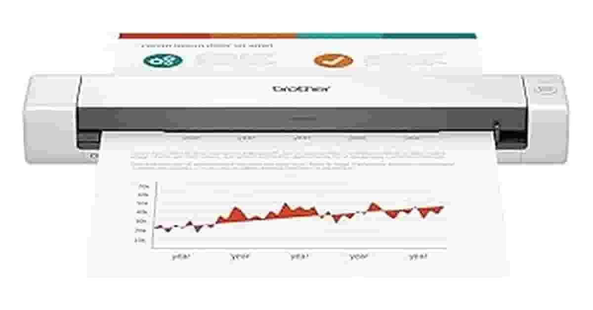 Melhor Scanner Portátil: 7 Opções para Digitalizar