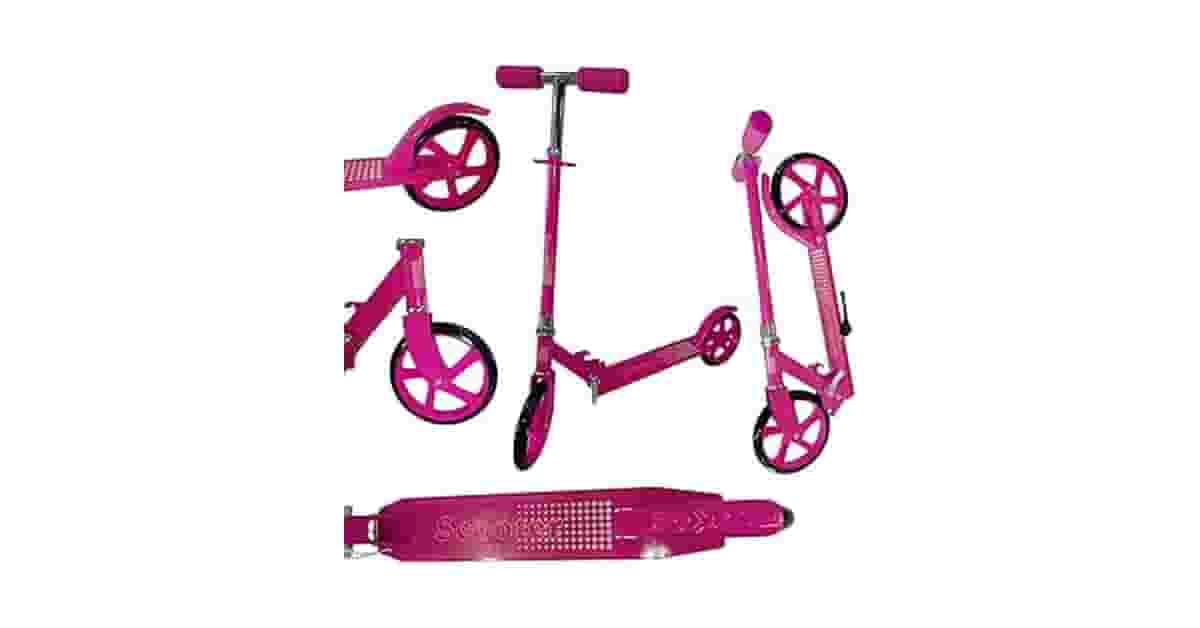 Melhor Scooter: Guia para escolher por idade