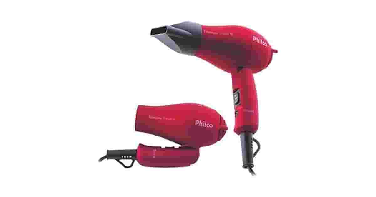 Melhor Secador Portátil: Análise de 8 Modelos Bivolt