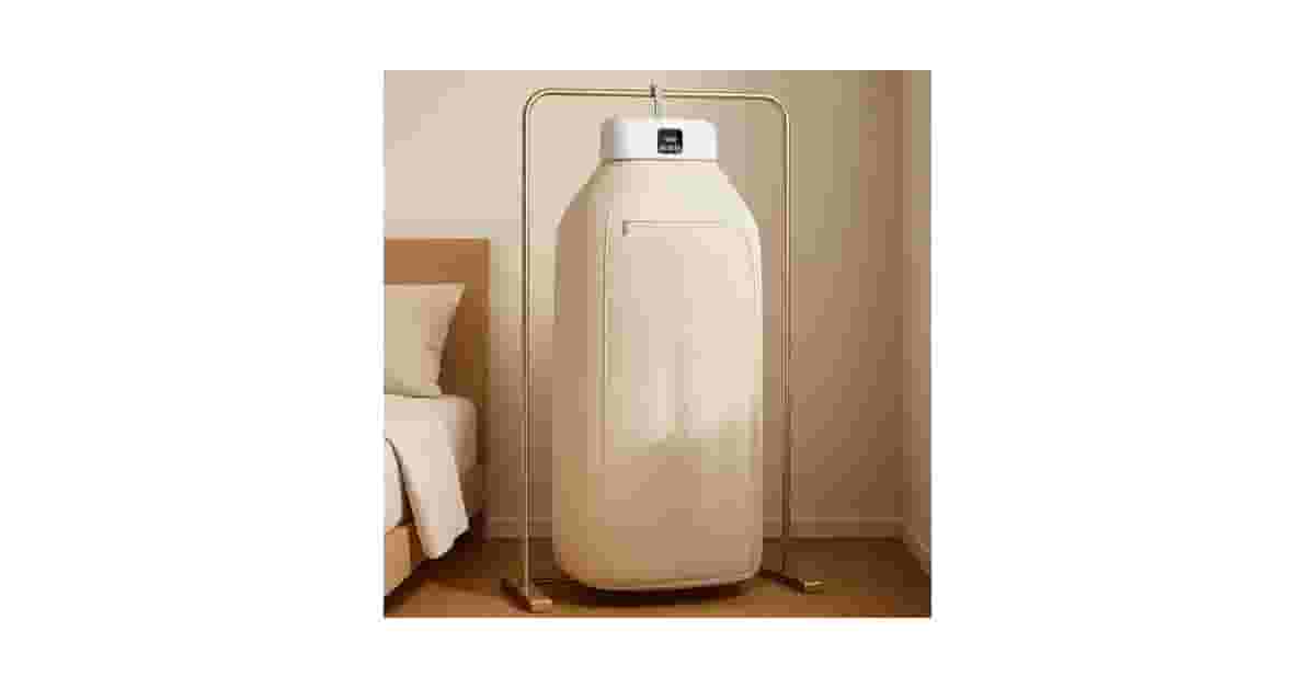 Melhor Secadora de Roupas Portátil: Pequena, Eficiente e Ideal