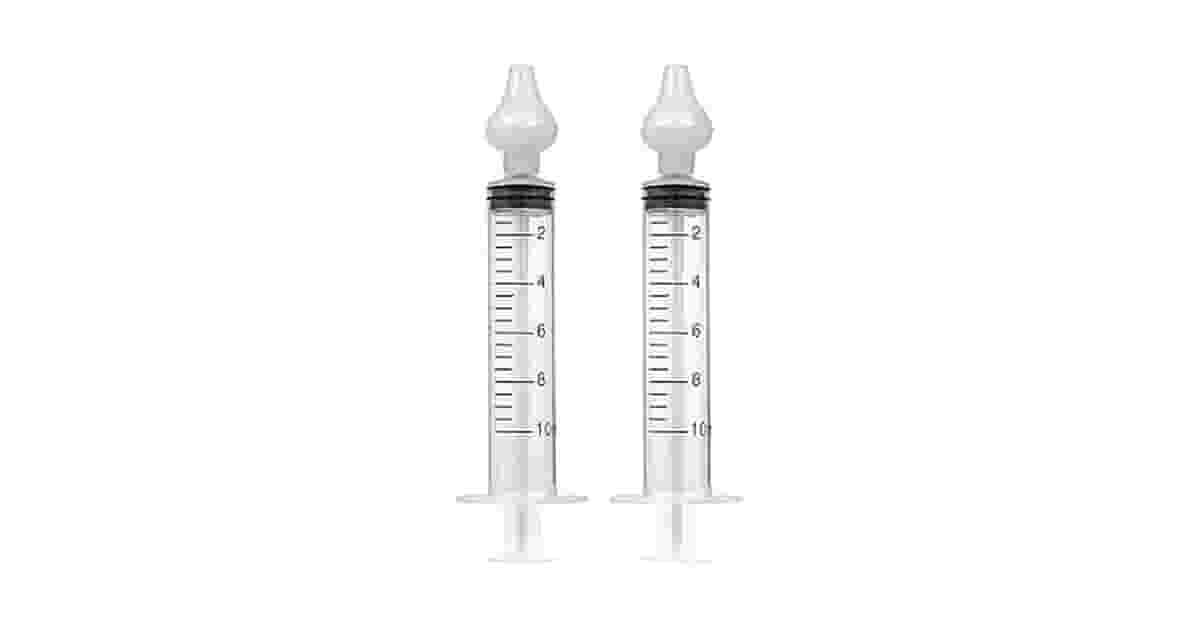 Melhor Seringa Para Lavagem Nasal: Qual a mais segura?