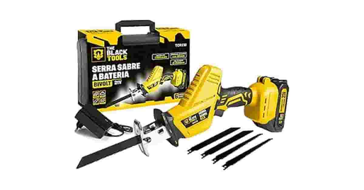 Melhor Serra Sabre: Bateria ou Fio? 10 Análises
