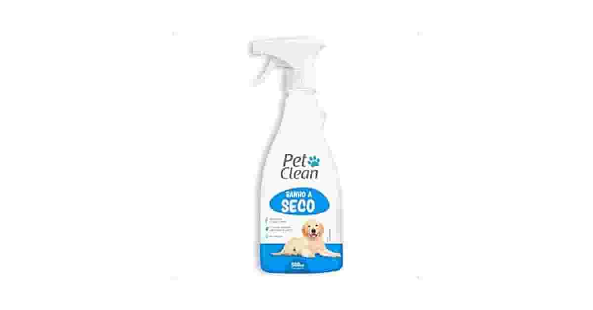Melhor Shampoo a Seco p/ Cão: Natural ou Hipoalergênico?