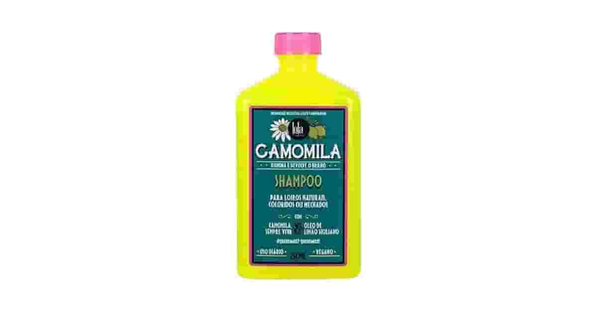 Melhor shampoo de camomila: Qual fórmula escolher?