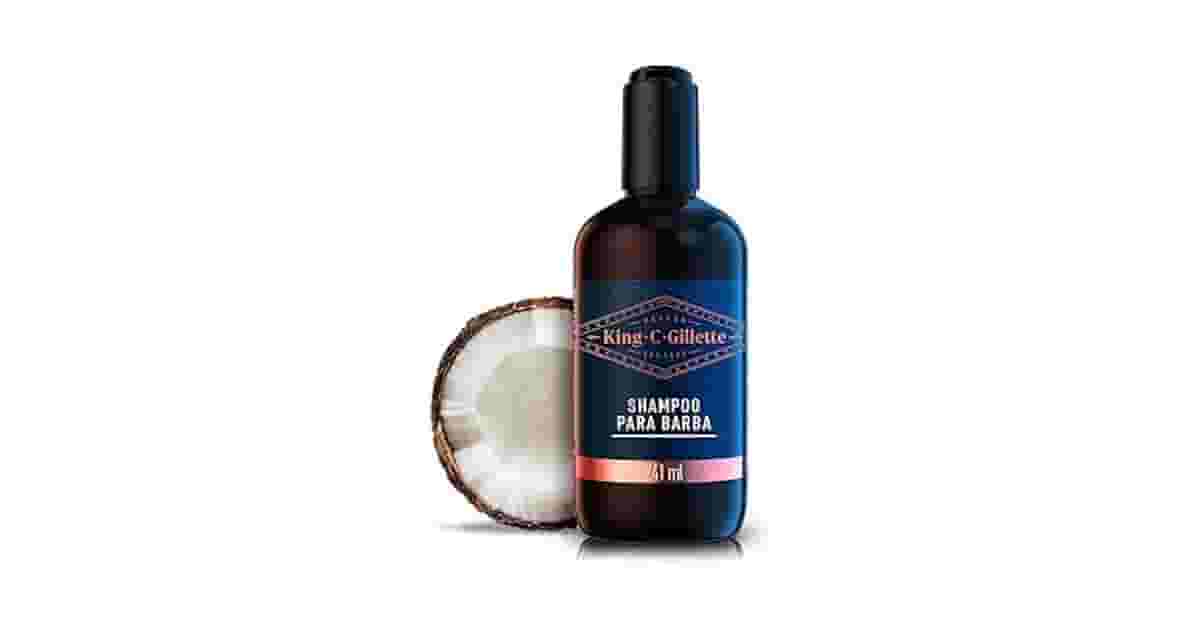 Melhor Shampoo para Barba: Hidrata e Fortalece os Fios