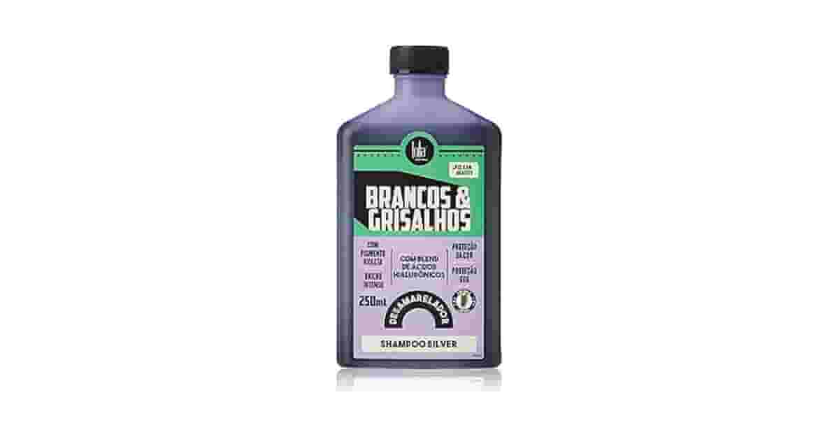 Melhor Shampoo para Cabelo Grisalho Para Não Amarelar