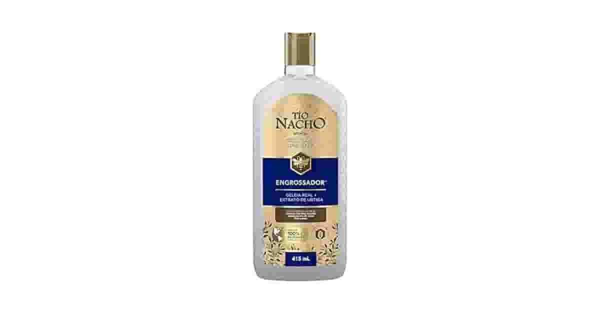 Melhor Shampoo Tio Nacho: Análise das 7 Linhas