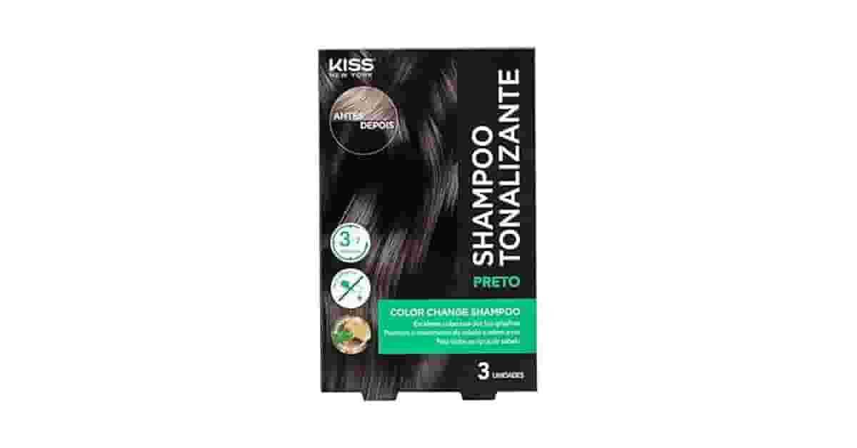 Melhor Shampoo Tonalizante Preto: Guia de Cobertura