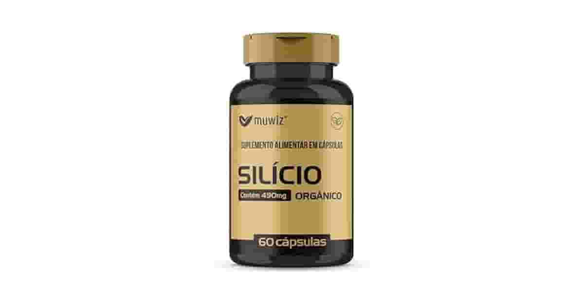 Melhor Silício Orgânico para Pele, Unhas e Cabelo