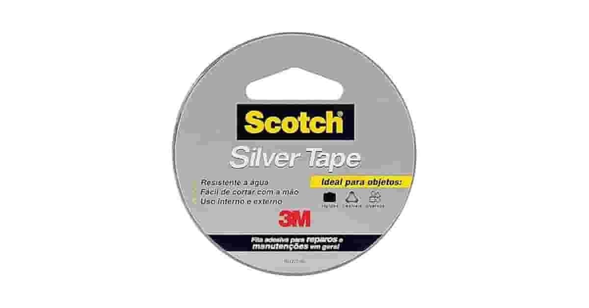 Melhor Silver Tape: A fita certa para cada reparo