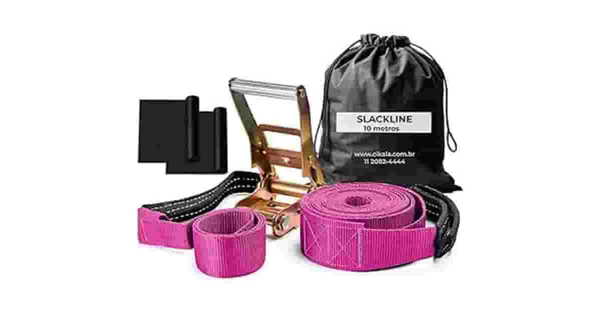 Melhor slackline: Análise de 10 kits completos