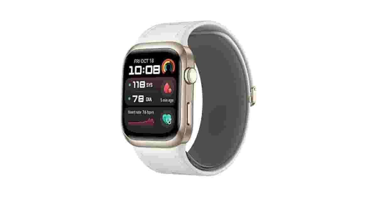 Melhor Smartwatch que Mede Pressão: É Confiável?