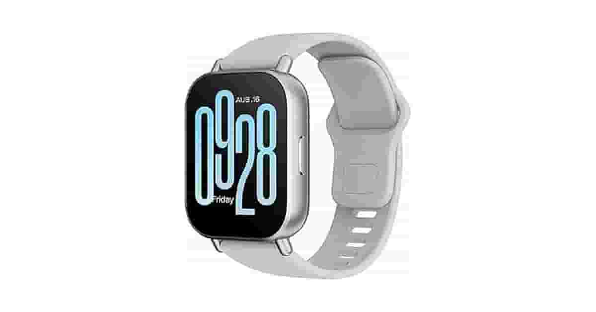 Melhor Smartwatch Xiaomi: Band ou Watch? 10 Modelos