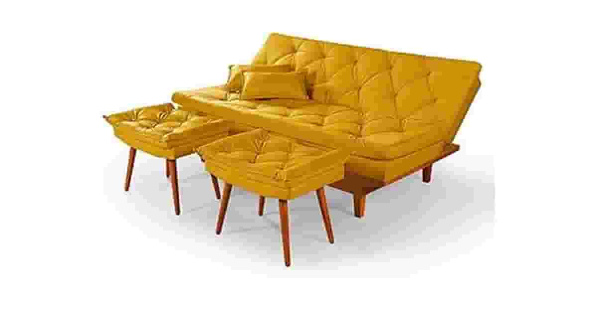 Melhor Sofa Cama Confortavel: Linho, Suede ou Veludo?
