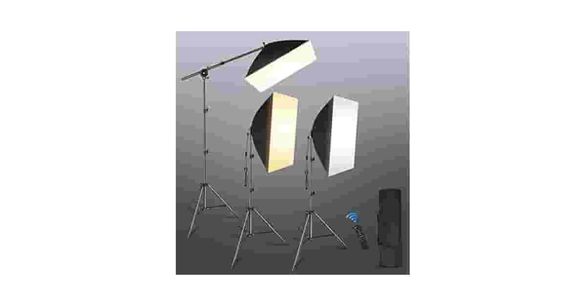 Melhor Soft Box: Kit Completo ou Modificador Bowens?