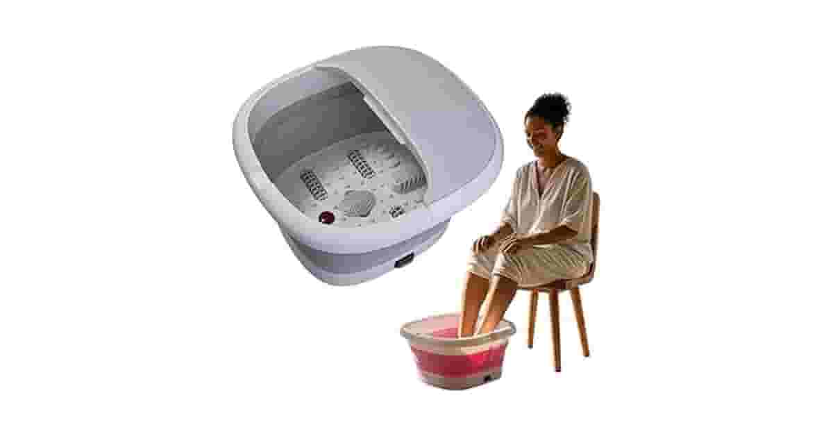Melhor Spa Para os Pés: Aquecimento ou Infravermelho?