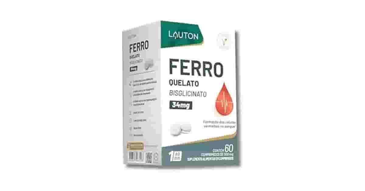 Melhor Suplemento de Ferro: Foco em Alta Absorção
