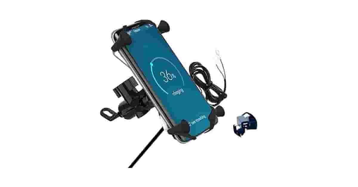 Melhor Suporte de Celular para Moto: 10 com Carga USB