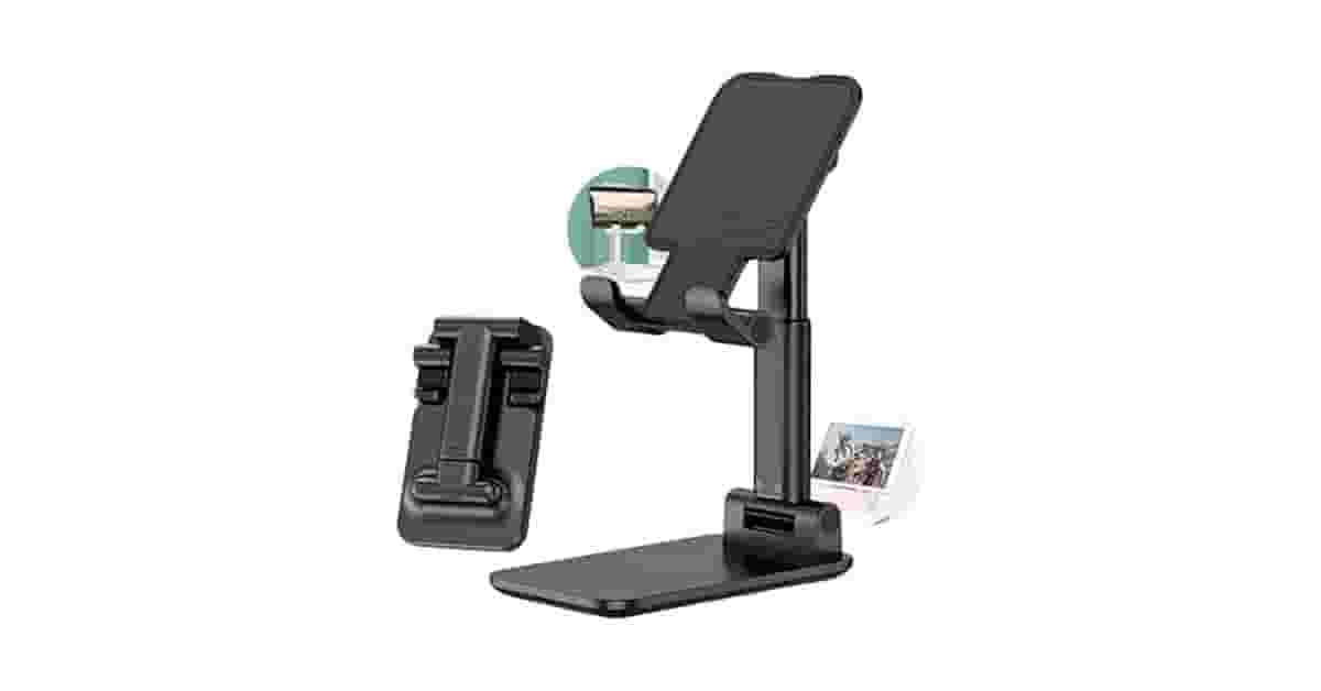 Melhor Suporte de Mesa para Celular: Guia de Ajustes