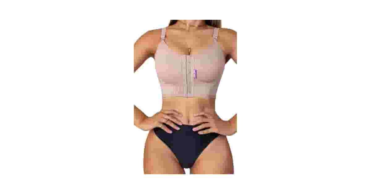 Melhor Sutiã Pós Cirurgico: Conforto e Suporte Essenciais