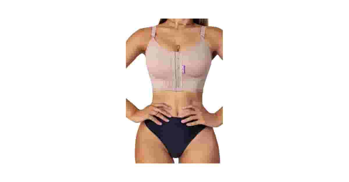 Melhor Sutiã Pós Operatório: Conforto e Suporte Essenciais