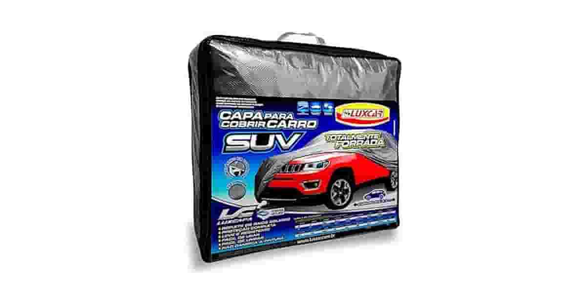 Melhor SUV: 9 Capas para Proteger seu Investimento