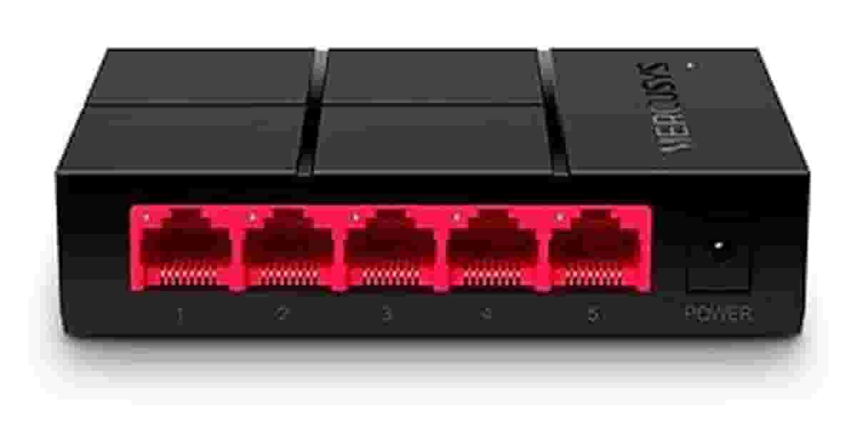 Melhor Switch de Rede para Games e Streaming em 4K