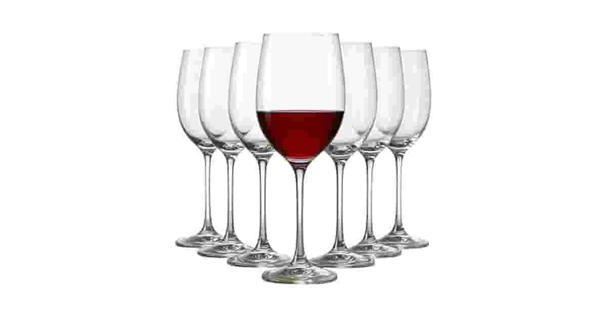 Melhor Taça de Vinho: Cristal ou Vidro para Saborear?