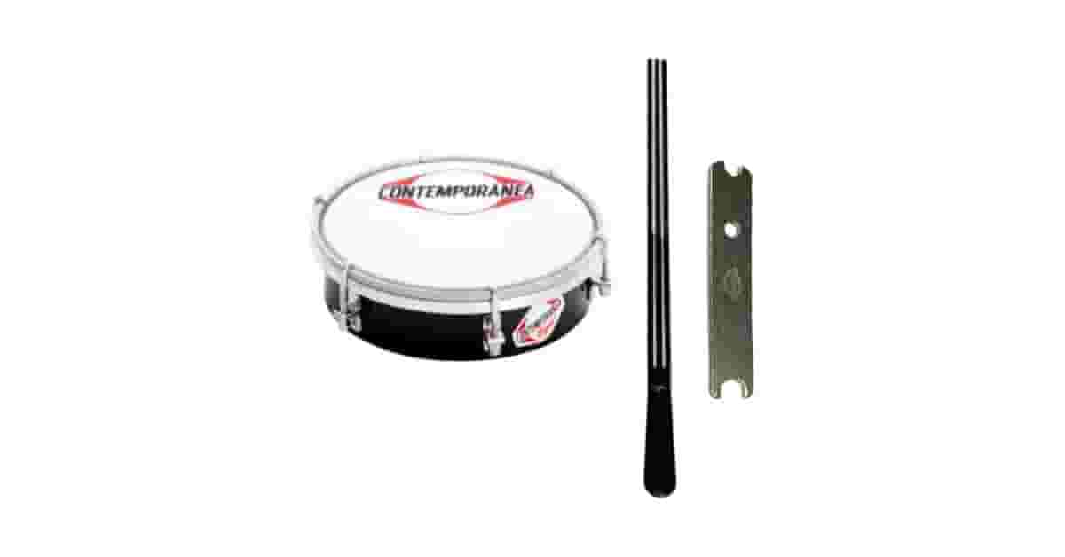 Melhor Tamborim Profissional: Som Incrível para Músicos!