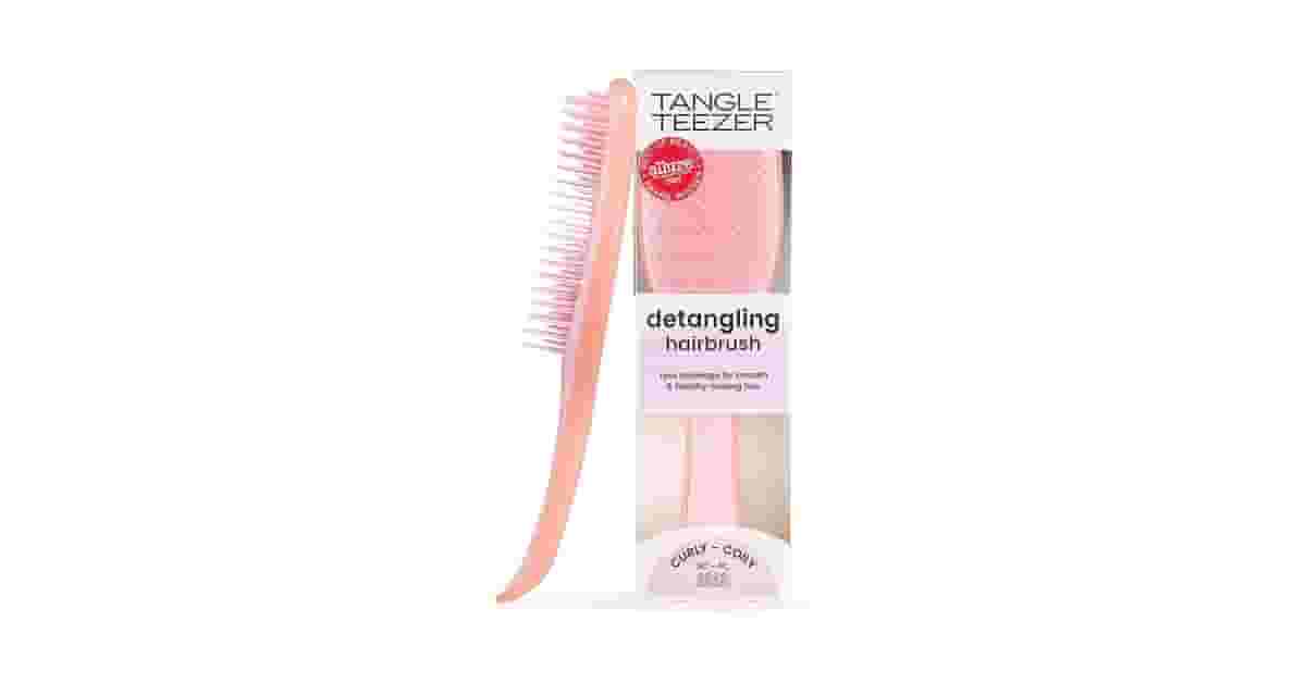 Melhor Tangle Teezer para Cabelos Cacheados: Domine Seus Fios!