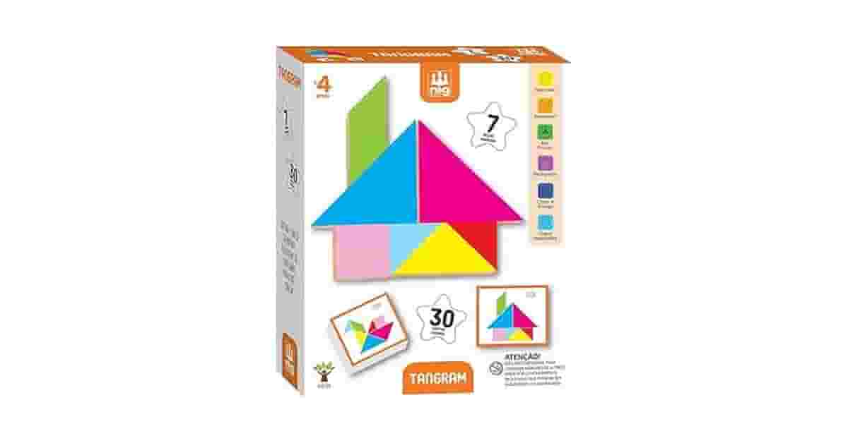 Melhor Tangram: Guia para estimular o raciocínio